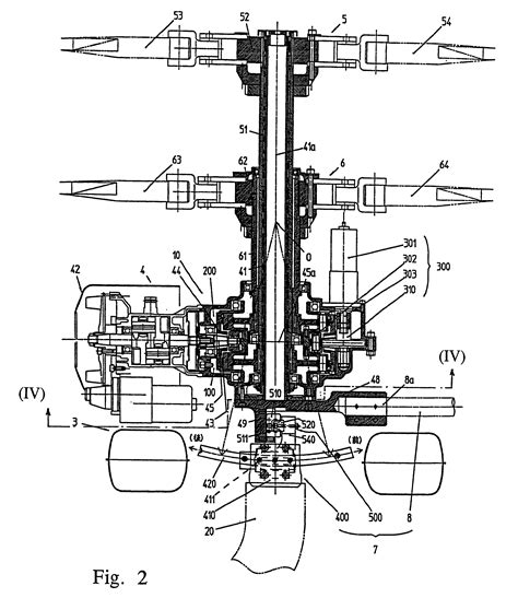 Patent Us6293492 Coaxial Twin Rotor Type Helicopter