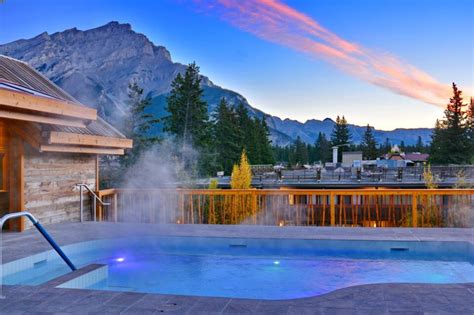 8 best hotels in banff with private hot tubs travel banff canada