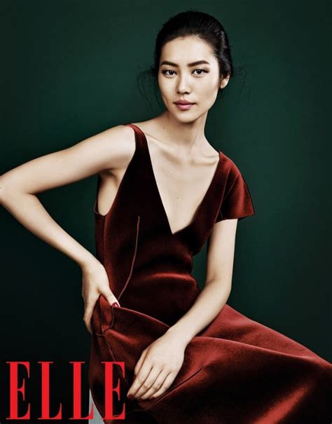Liu Wen Models Fall Looks For Elle Chinas September Issue Fashion