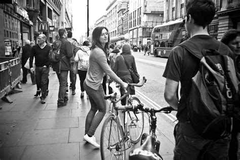Free Images Pedestrian Black And White People Road Street Bicycle Urban Crowd Travel