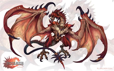 Final Fantasy Rathalos By Arvalis On Deviantart