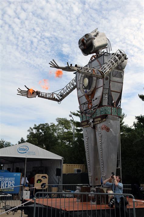 The 3d Printing Village At The 2015 Maker Faire Nyc 3d Printing Industry