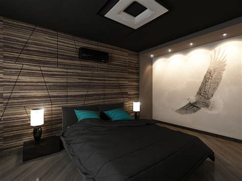 Nobody need of course, there is no universal style, design, and interior design, which could be called suitable for all men. 22 Bachelor's Pad Bedrooms for Young Energetic Men | Home ...