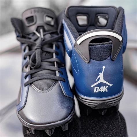 What Pros Wear Dak Prescotts Jordan 6 Cleats What Pros Wear