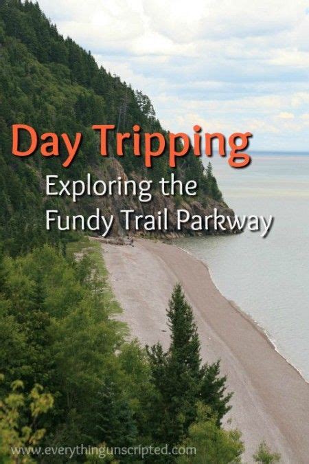 Fundy Trail Parkway Great Salmon River Nb East Coast Canada