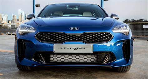 Kia Gives Aussies New Stinger Night Sky Special Edition Carscoops