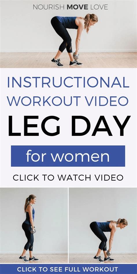 30 Minute Leg Workout At Home Workout Video Lower Body Workout