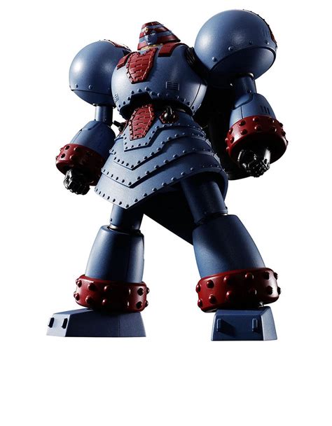 Bandai Super Robot Chogokin Giant Robo The Animation Version Figure