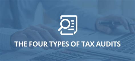 The Four Types Of Tax Audits Explained Paladini Law