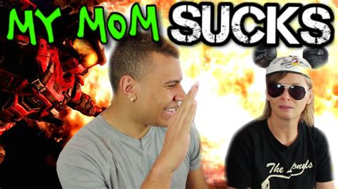 My Mom Sucks At Video Games Youtube