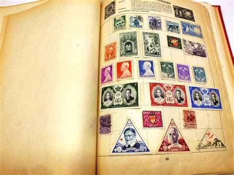 Stamp Album Of World Stamps