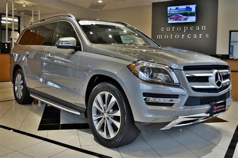 Used 2014 Mercedes Benz Gl Class Gl 450 4matic For Sale Sold