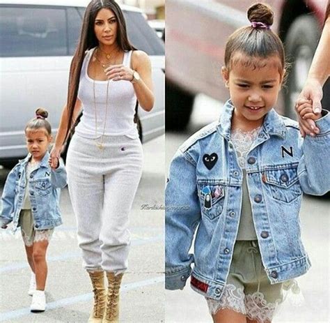 Pin By Leyi Glam🍧 On Kim Kardashian West Kids Outfits Kardashian