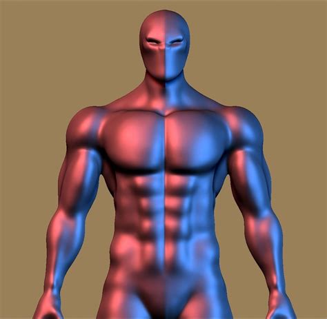 3d Model Human Body Cgtrader
