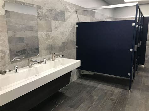 Restrooms fall into two major categories: Commercial Restroom in 2020 | Design company, Design firms, Design