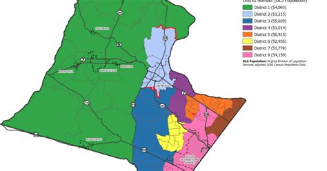 Loudoun Supervisors Lay Down Redistricting Starting Points Archives