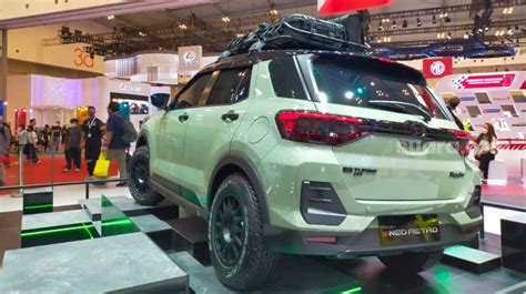 Daihatsu Rocky Neo Retro Konsep Modifikasi Garang Di Pentas GIIAS 2021