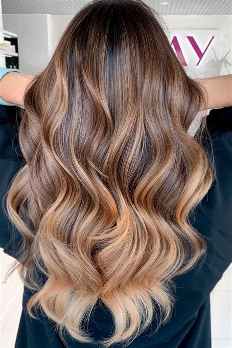Great Highlighted Hair For Brunettes Baylage Hair Long Hair Styles
