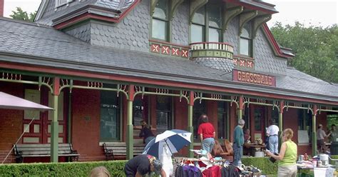 Eddies Rail Fan Page The Preserved Victorian Era Grossdale Train