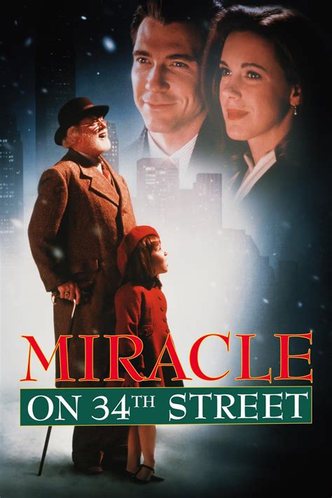 Miracle On 34th Street 1994 Posters — The Movie Database Tmdb