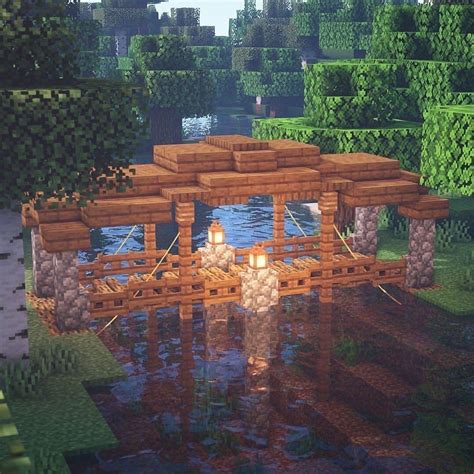 Floating Bridge Minecraft