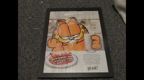 Garfield Got Milk Magazine Ad Garfield Collectibles Wiki Fandom