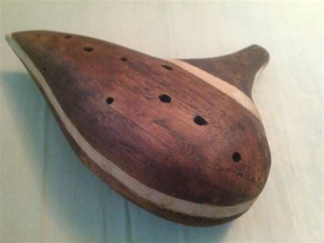 How To Make A Wooden Ocarina 12 Steps With Pictures Instructables