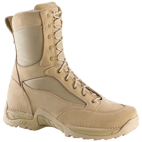 Womens Danner 8 Desert Tfx Gore Tex Rough Out Military Boots