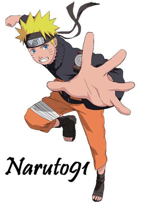 Naruto Shippuuden Render By Ale Chan91 On Deviantart