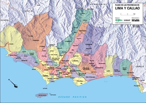 Turismo Lima Peru Distritos De Lima