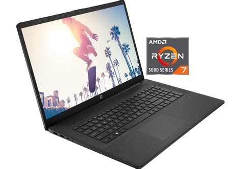 Deal 173 Zoll Großer Hp Office Laptop Mit Amd Ryzen 7 Und 16 Gb Ram