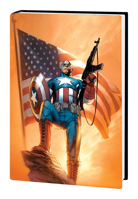 Ultimate Comics Captain America Trade Paperback Comic Issues