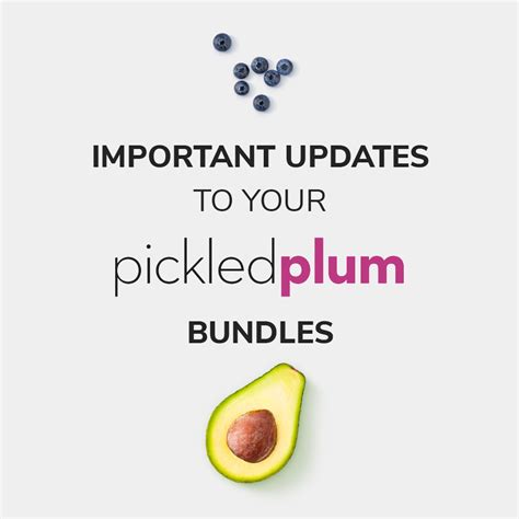 Updates To Your Pickled Plum Recipe Bundles Sidechef