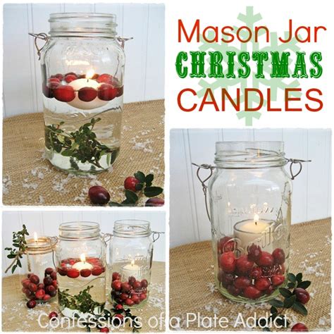 Hometalk Fun And Easy Christmas Mason Jar Candles