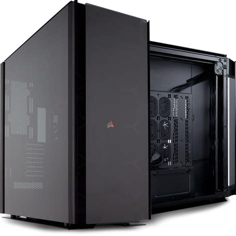 Gabinete Gamer Corsair Obsidian Series 1000d Rgb Super Tower Vidro