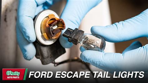 How To Replace Ford Escape Tail Lights Youtube