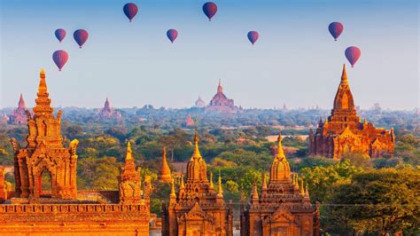 Bagan Top 5 điểm Du Lịch Myanmar Tuyệt đẹp Nok Air