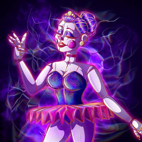 So Here S A Drawing Of Ballora Because Yes Fivenightsatfreddys Ballora Fnaf Fnaf Cosplay