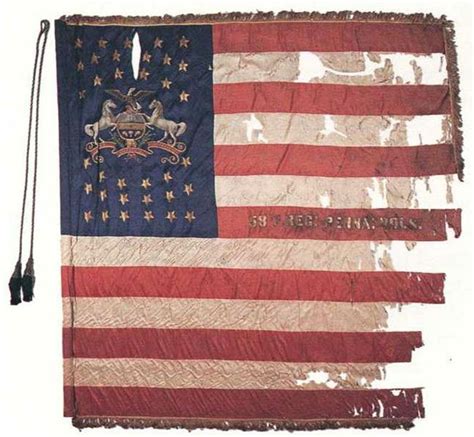 Us Civil War War Between The States Flags