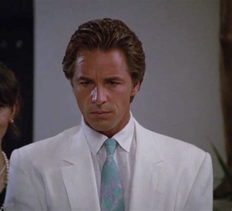 It's just the way it is, and always has been. Don's hairstyle in depth - Miami Vice Fashion Forum - The ...