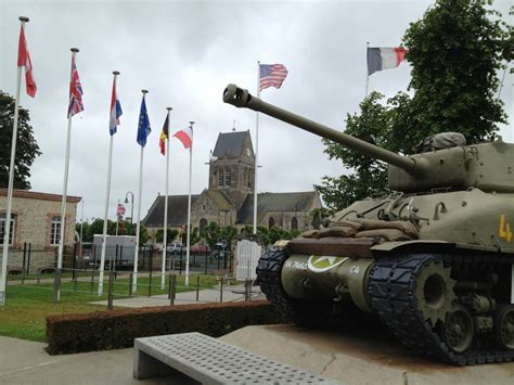 Visited The Airborne Museum In Sainte Mere Eglise France The Museum