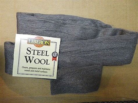 Top Quality Liberon Steel Wire Wool 0000 Ultra Fine 1 Meter Pack Ebay