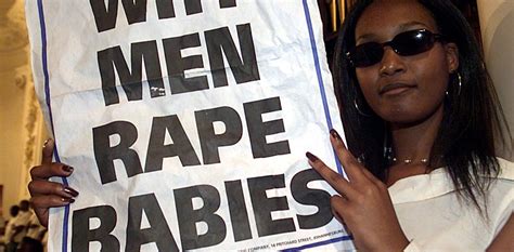 Explainer Behind The Scourge Of Child Rape In South Africa