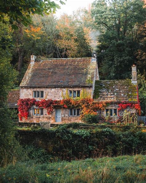 Stone Cottage In North Yorkshire England Cozyplaces