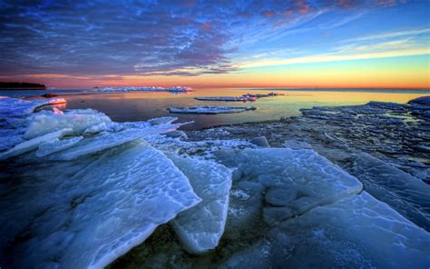 Winter Ocean Wallpapers Top Free Winter Ocean Backgrounds
