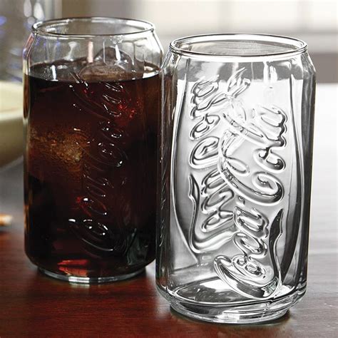 Coke Can Glass Petagadget