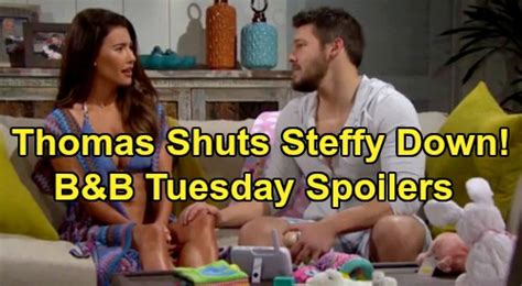 The Bold And The Beautiful Spoilers Tuesday January 28 Quinn Fumes