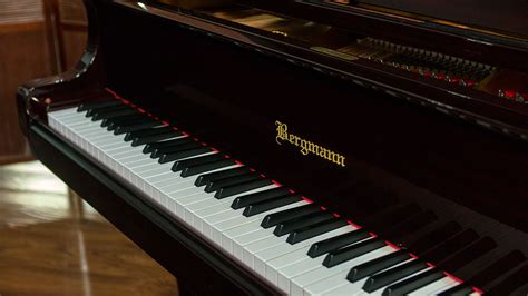 To move an upright piano, you'll want to protect the piano keys and piano pedals. Bergmann Player Baby Grand for Sale - Living Pianos