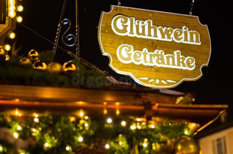 Christmas Market In Germany Editorial Photo Image Of Cinnamon