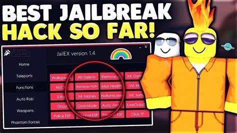 New promo codes update frequently, so you can bookmark this page and check back often for. JAILBREAK ROBLOX GUI HACK SPEED GUNS OVERPOWERED EXPLOIT